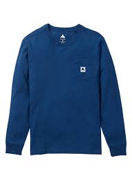 BURTON COLFAX LONG SLEEVE TEE DRB