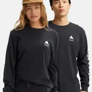 Burton Elite Long Sleeve BLK A