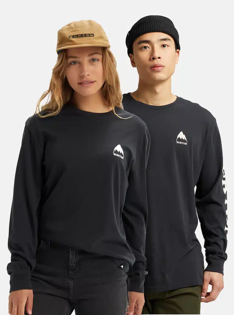 Burton Elite Long Sleeve BLK A