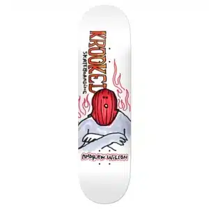 KROOKED WILSON FIRE MASK 8.75 DECK