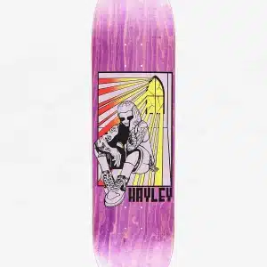 Real Hayley Stained 8.5 Skateboard Deck