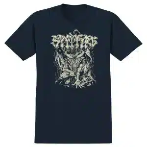 SPITFIRE DEMON REDUX TEE TRUE NAVY ORCHARD SKATESHOP BOSTON 1500x