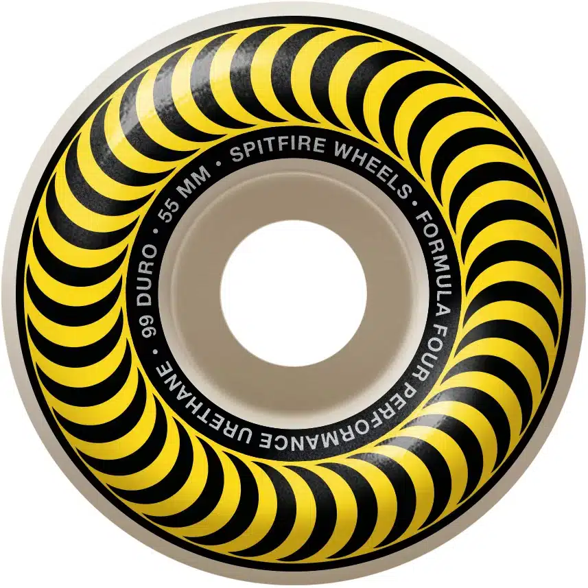 Spitfire F4 Classic Yellow 55mm 2026 a