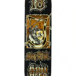 Anti hero cardiel medevial deck 8.62 a
