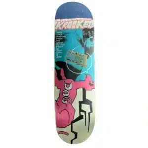 Krooked una spirit animal true fit deck 85