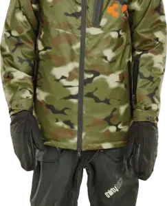 32 YOUTH GRASSER INSULATED JACKET CAMO