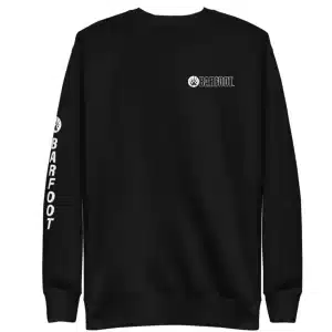 45rpm barfoot sweatshirt blk 2026 a