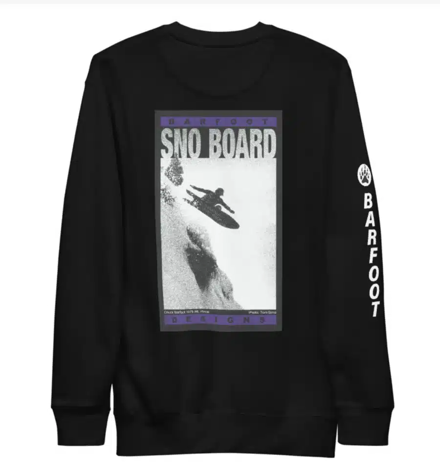 45rpm barfoot sweatshirt blk 2026 b