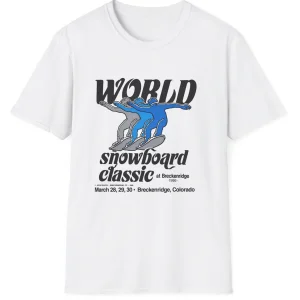 45rpm breckenridge 1986 world snowboard classic tee wht 2026 a