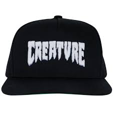 CREATURE NONO LOGO SNAPBACK