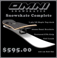 Omni snowskate complete 120cm 2026 a