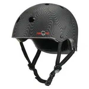 Protec Low Pro Cert Helmet Spitfire Black Swirl Signiture Edition 2026 B