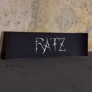 Ratz Skayeboards Grip Sheet Black 2026 A
