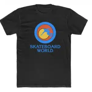 Skateboard World T Shirt