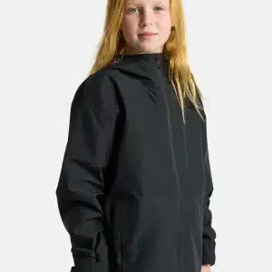 Burton Veridry 2.5L Kids Rain Jacket Blk 2026 A