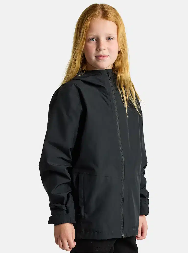 Burton Veridry 2.5L Kids Rain Jacket Blk 2026 A