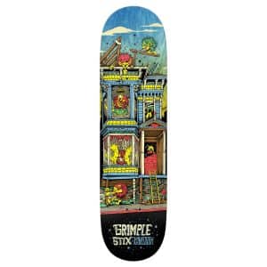 Anti Hero Grimple Stix Kanfoush Victorian Deck 8.75 A