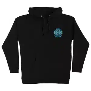 INDY LEGACY PULLOVER FRONT BLACK