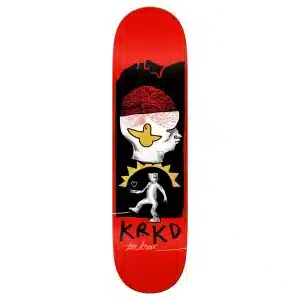 Krooked Knox Bird and brain deck 8.5 a