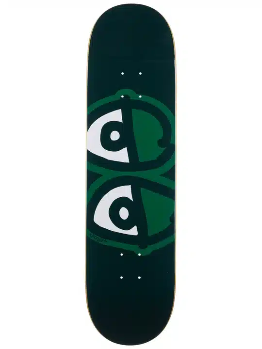 Krooked eyes easy rider green 8.25 deck a