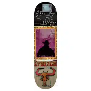Krooked sandoval gun slinger 9.0 deck a