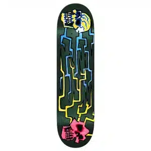 Krooked worrest skull and bolts twin tail slick 8.3 deck a