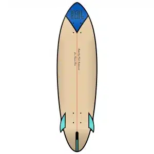 Real Mason Speed Egg Deck 9.25 cnc a