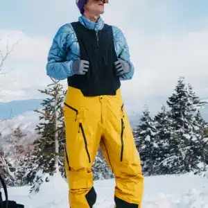 BURTON AK KALAUSI GORE TEX CKNIT 3L BIBS GOLDEN ROD 2026 A