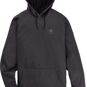 BURTON CROWN WEATHERPROOF PULLOVER HOODIE BLK
