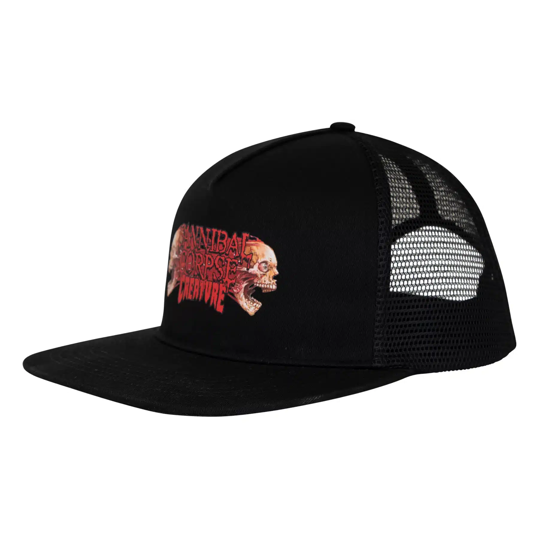 Cannibal Corpse Snapback Structured Unisex Creature Hat