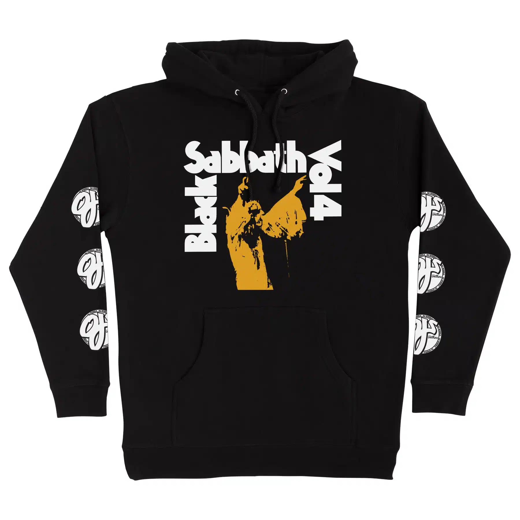 OJ BLACK SABBATH VOL 4 PO HOODIE BLK 2026 A