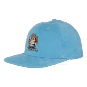 SANTA CRUZ SELF DESTRUCT SNPABACK HAT BLUE 2026 A