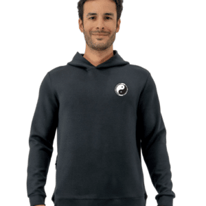 Salty Peaks Track Sweatshirt BLK