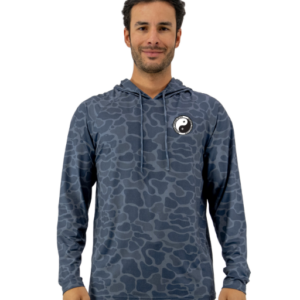 Salty Peaks Track Sweatshirt NVY