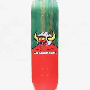 Toy Machine Cordano Holy Spirit 8.5 Skateboard Deck 404767 front US