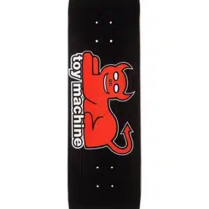 Toy Machine Devil Cat Deck BLK A