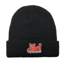 Toy Machine Devil Cat Dock Beanie BLK