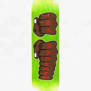 Toy Machine Fists 8.25 Skateboard Deck 409065 front US