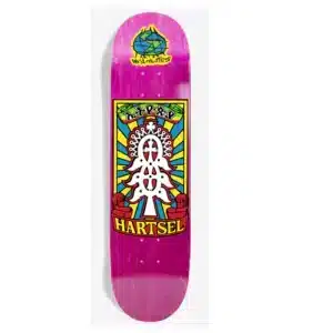 WORLD INDUSTRIES HARTSEL YOUTH DECK 8.25