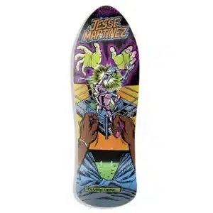 WORLD INDUSTRIES ROCKEM SOCKEM MARTINEZ DECK a