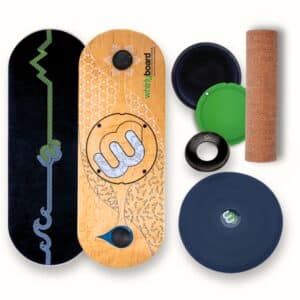 Whirly Board 5 in 1 balance board