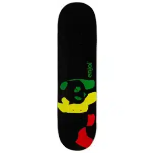 Enjoi rasta panda skate deck a