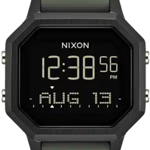 Nixon siren ss watch black fatigue 14 28107 1619712363