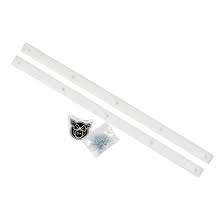 Pig skateboard rails WHT