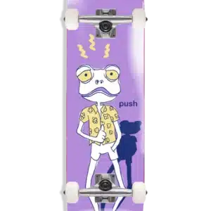 Push froggy sketch complete skateboard