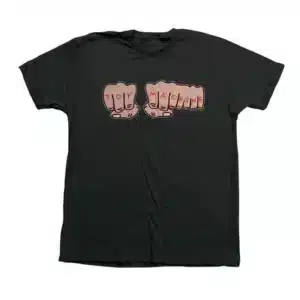 Toy machine fists tee