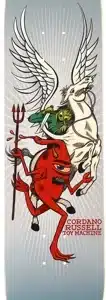 Toy machine russell pegasus 80 skateboard deck