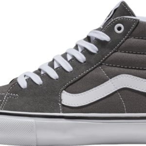 Vans skate sk8 hi pewter grey white