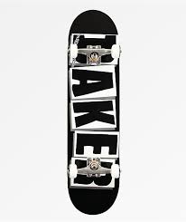 BAKER BRAND LOGO COMPLETE BLACK