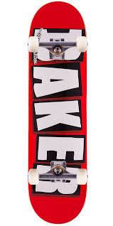 BAKER BRAND LOGO COMPLETE WHITE
